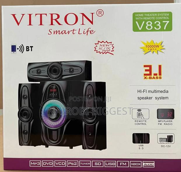Vitron V837 3.1 Home Theatre System