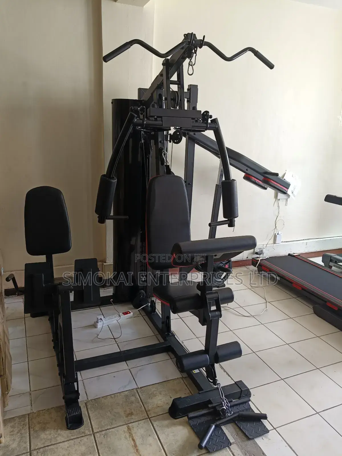 Comprehensive 3 Station Multi- Gym