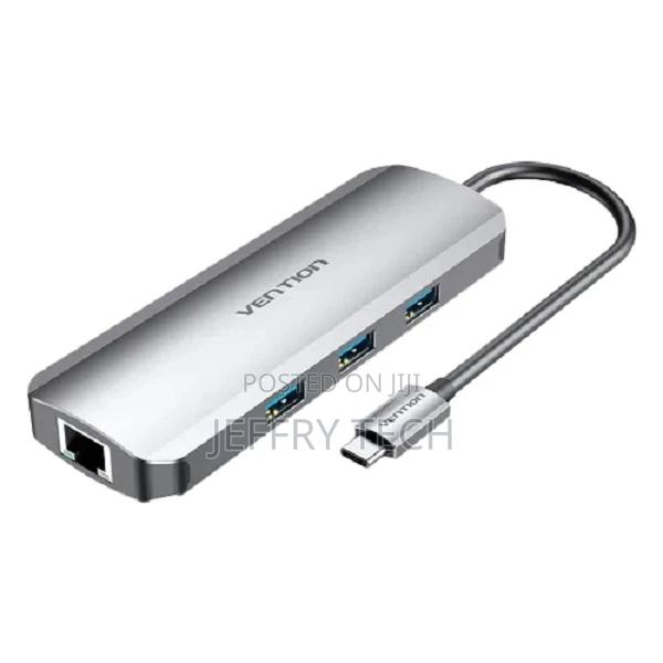 Vention USB-C Multi-Functional 7 in 1 Docking Station