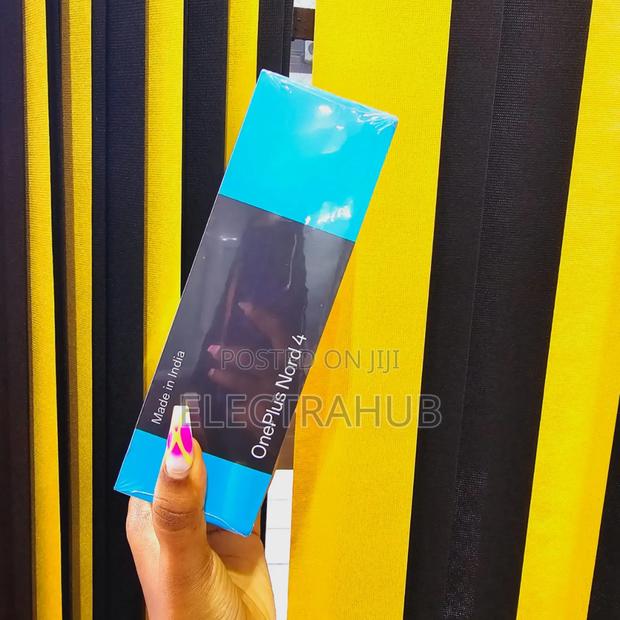 New OnePlus Nord 4 256 GB Black - thumbnail 2