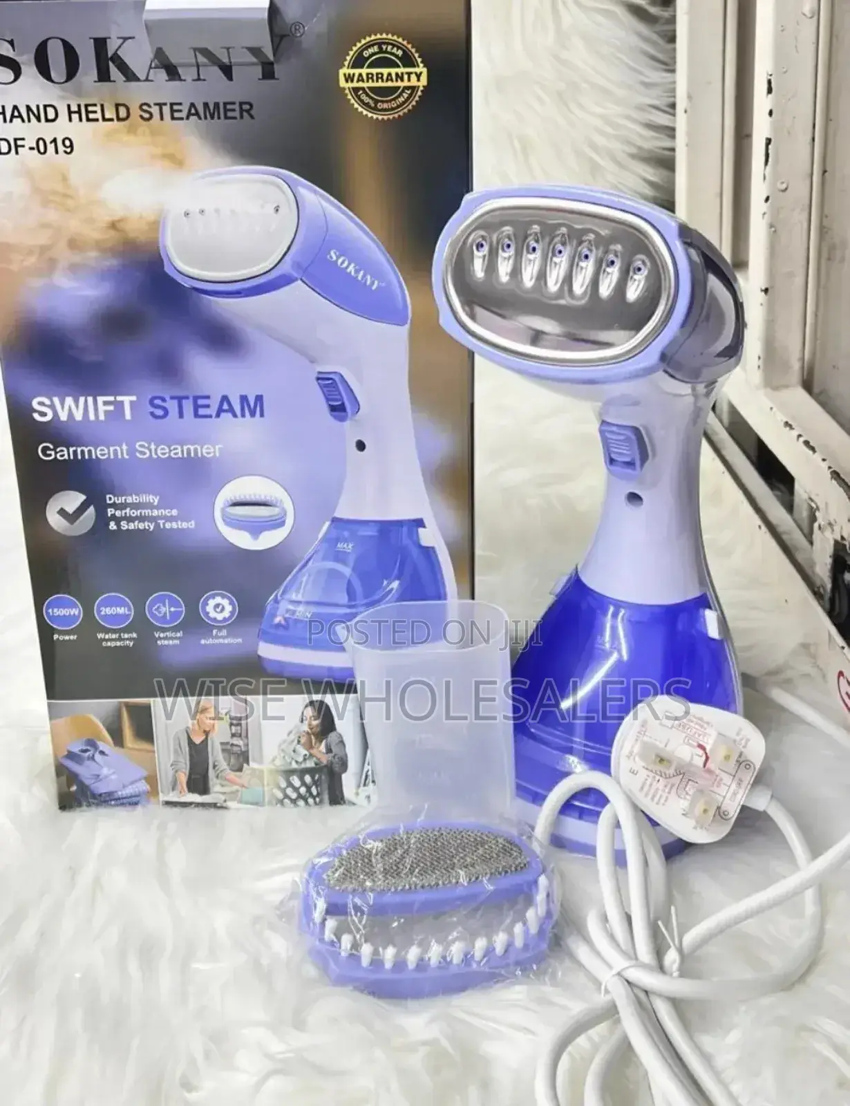 Sokany Quality Fabric Garment Steamers-removes Wrinkles...