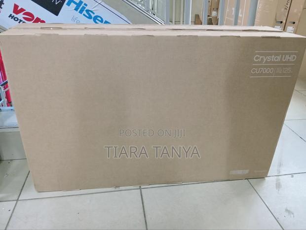 Samsung 50 Inches Smart Crystal UHD Cu7000 Led Tv
