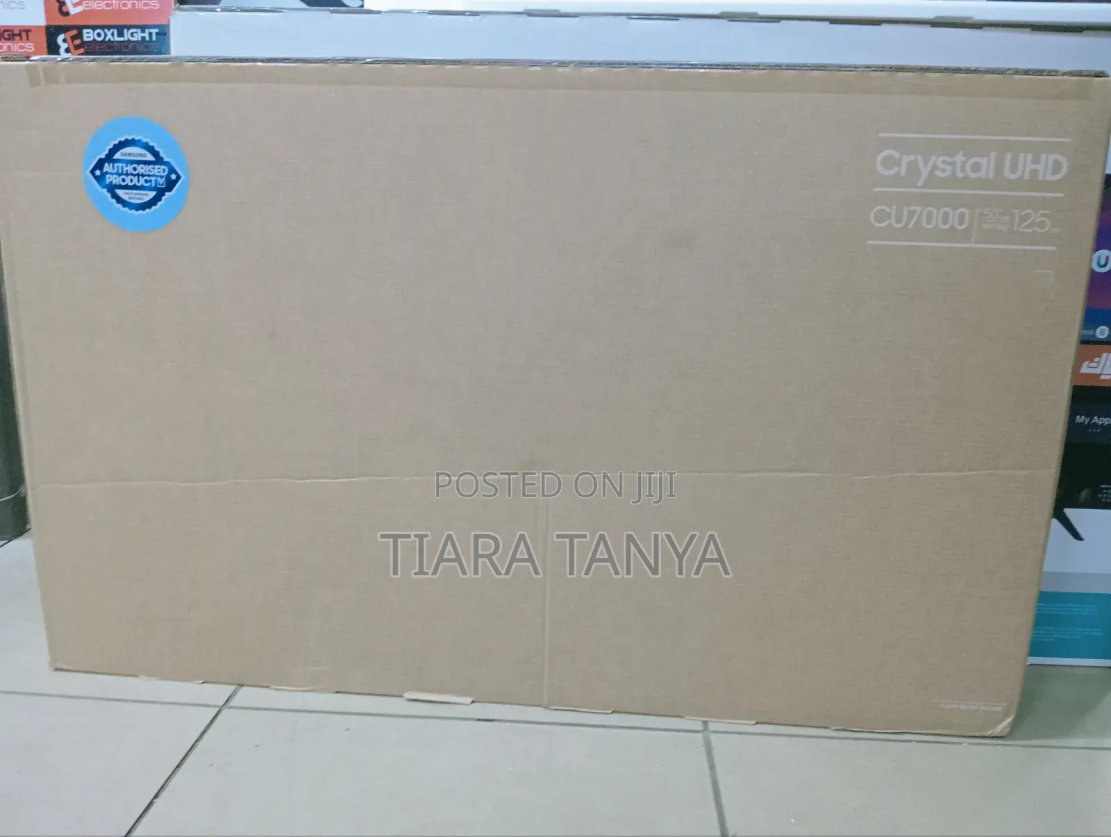 Samsung 50 Inches Smart Crystal UHD Cu7000 Led Tv