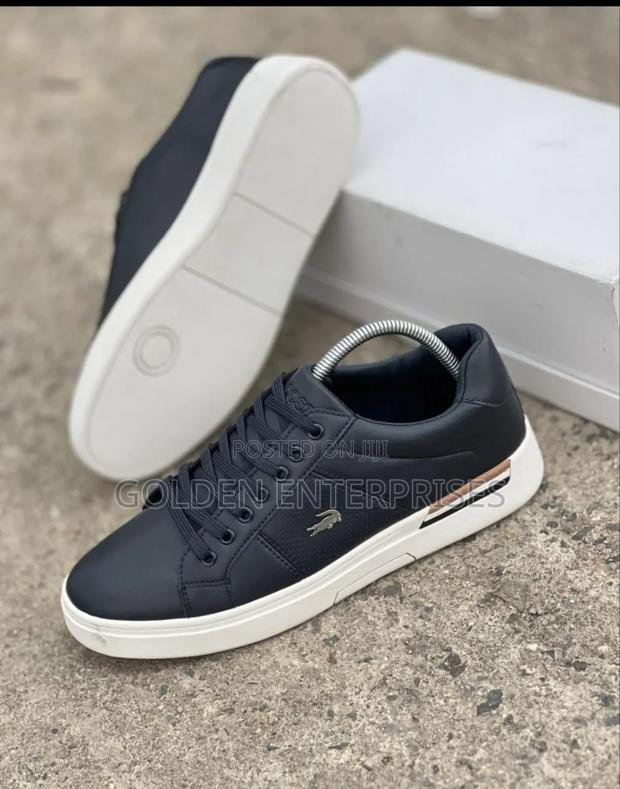 Navy Blue Lacoste Smart Casual 40-45