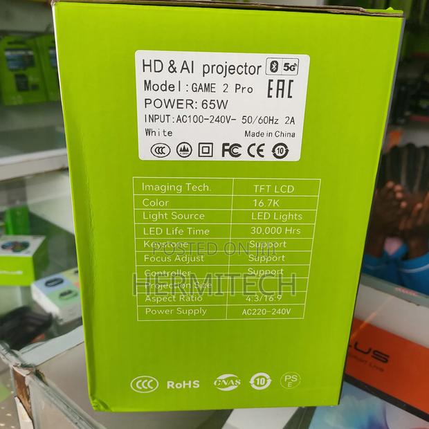 Calus Android Projector With HDMI and Has Wifi Connection - thumbnail 2