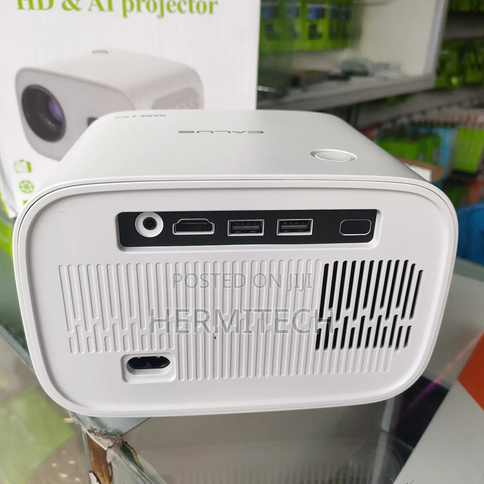 Calus Android Projector With HDMI and Has Wifi Connection