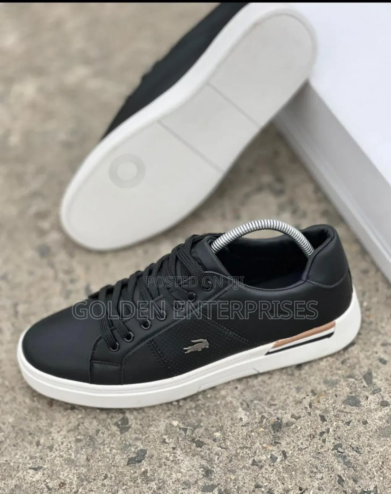 Black Lacoste Smart Casual 40-45