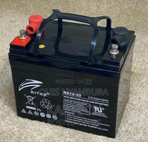 Ritar Battery 33ah Solar Battery Machine - thumbnail 2