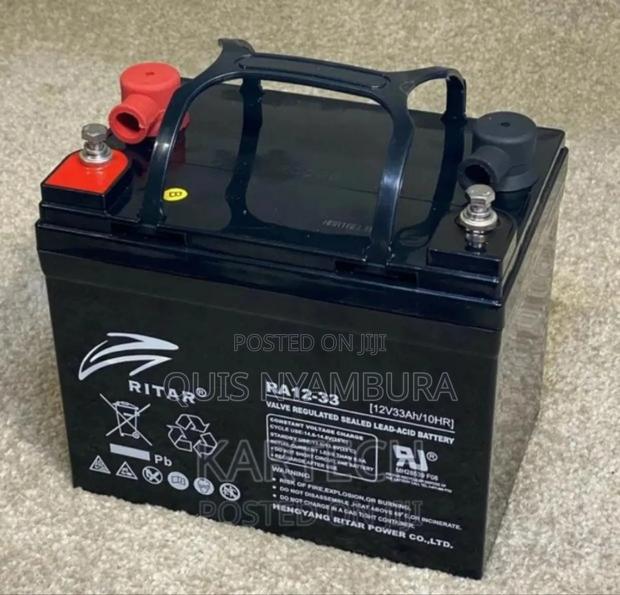 Ritar Battery 33ah Solar Battery Machine - main view