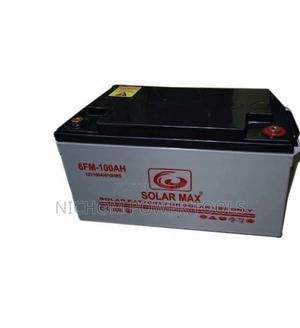Solarmax High Quality 100ah Solar Battery - thumbnail 2