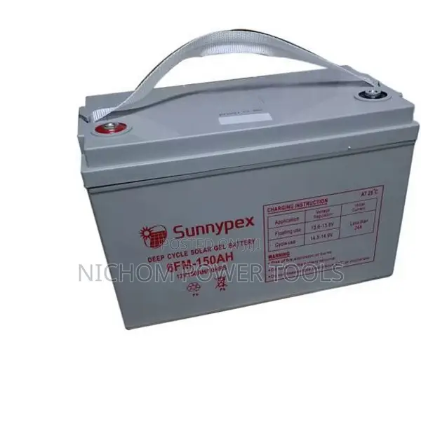 Sunnypex 150ah Battery Solar Battery