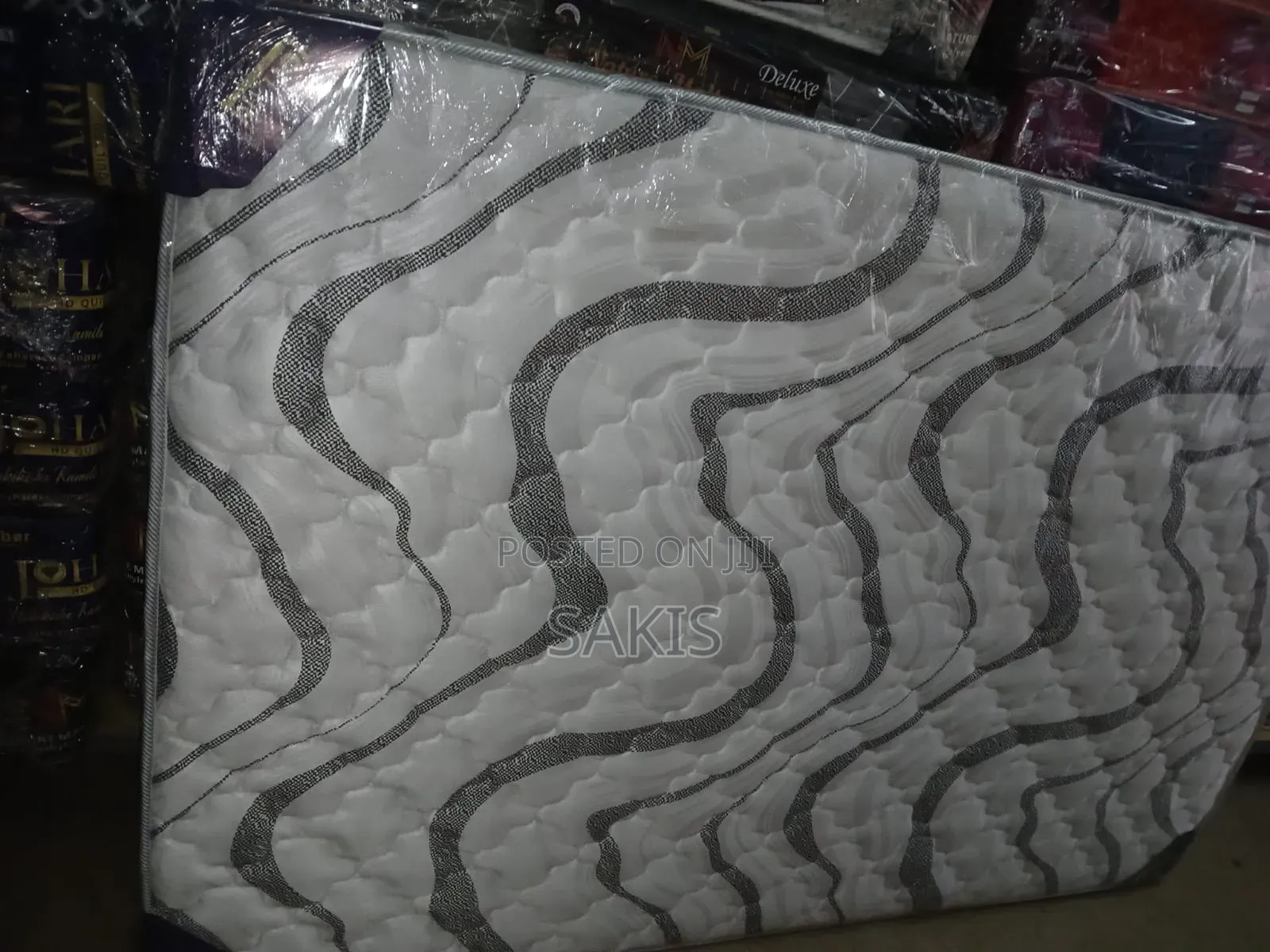 Imevibe! 4 X 6 X 8 Johari Fibre HD Mattresses. Free Delivery