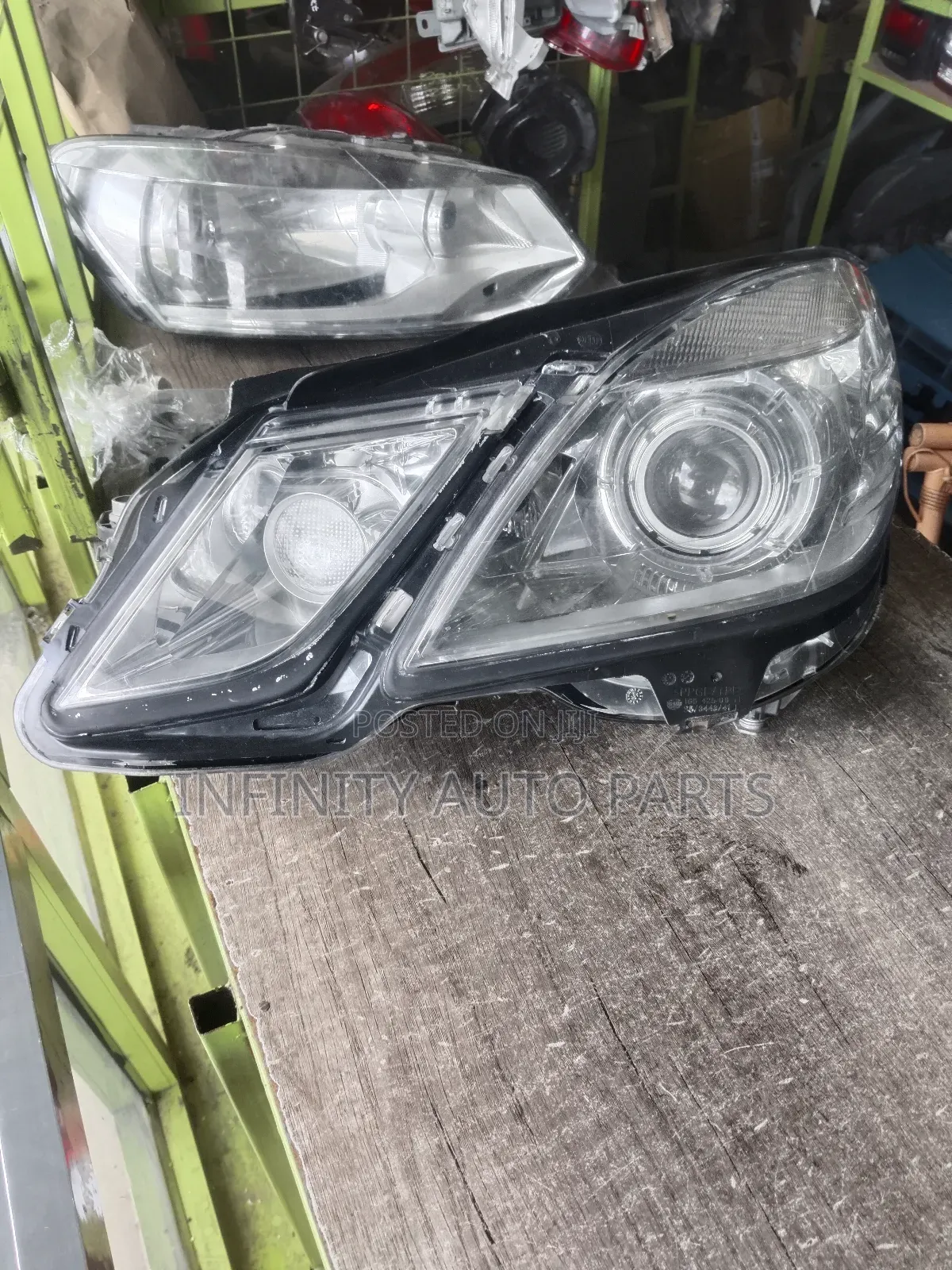 Mercedes Benz W212 Headlights.