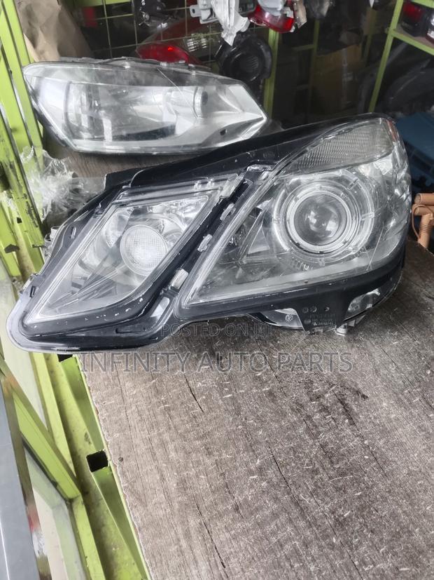 Mercedes Benz W212 Headlights.