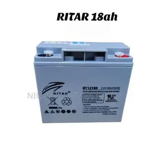 Ritar 18 Ah Solar Battery Non Mantanance Gel Battery
