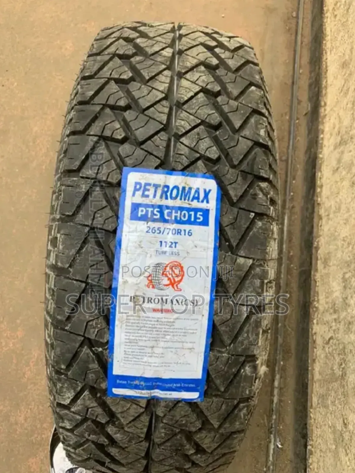 Petro Max 265/70r16