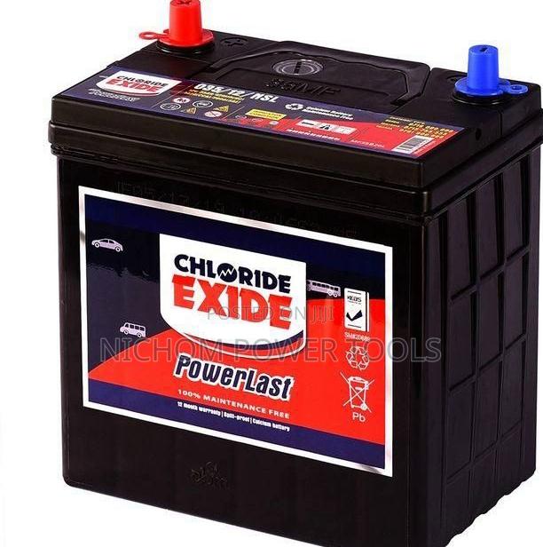 Chloride Exide Powerlast 035MFL Maintenance Free Car Battery