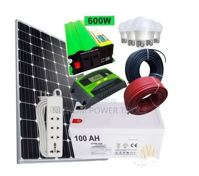 Sunnypex Solar Panel System Fullkit 150w Mono Solar Panel