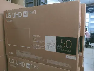 Lg 50" Smart Ur80 Webos Tv