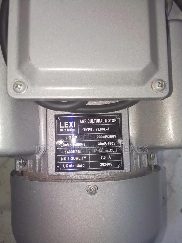 Agricultural Motor 2 Hp Made in Italy. - main view