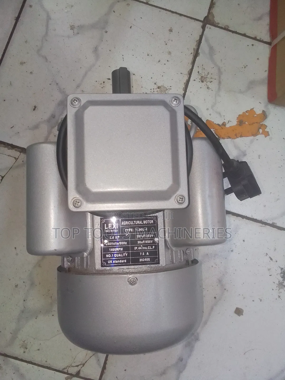 Agricultural Motor 2 Hp Made in Italy.