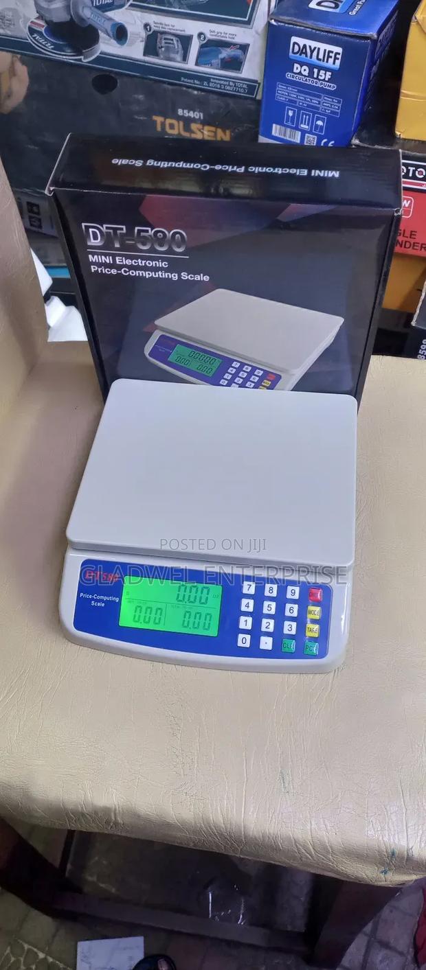 Digital Scale - main view