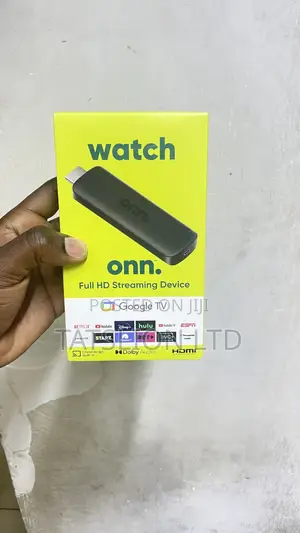 Onn Onn. Google TV Streaming Box (New, 2023), UHD Reso