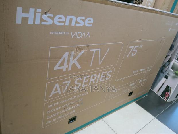 Hisense 75" Smart A7 Led Tv - main view