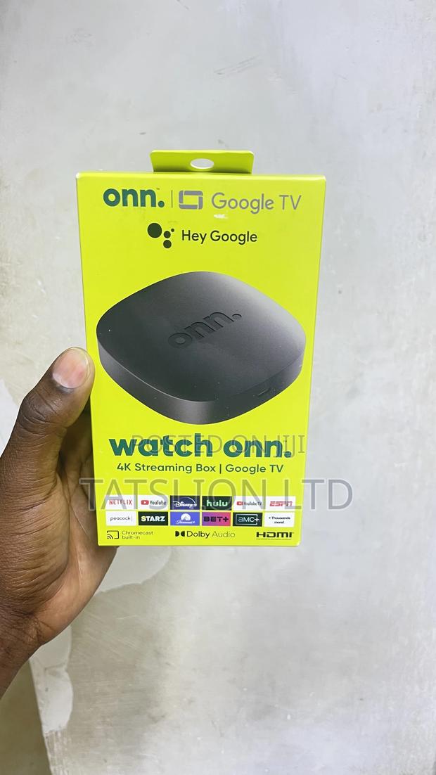 Onn. Google TV UHD Android Streaming Box - thumbnail 2