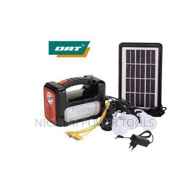 Dat Mini Rechargeable Solar Home Lighting System