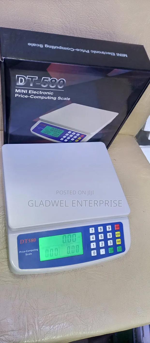 Digital Scale - main view