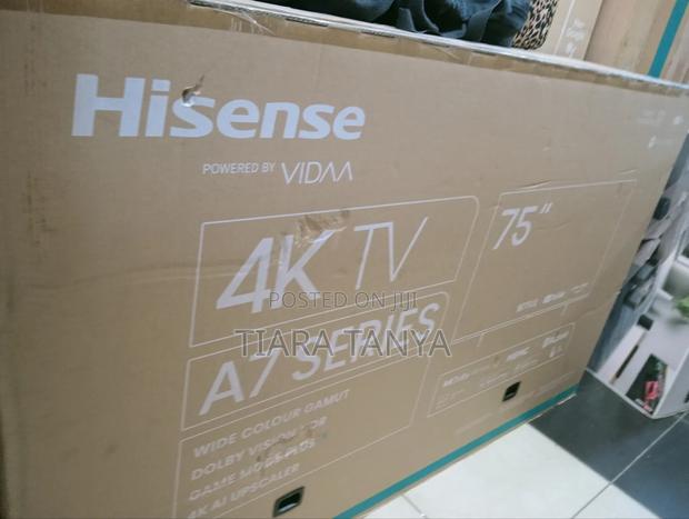 Hisense 75" Smart A7 Led Tv - thumbnail 3
