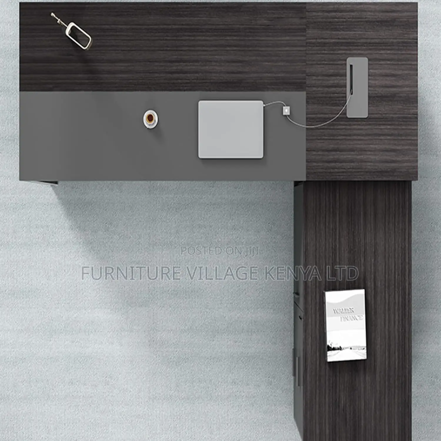 1800mm Executive L-Shaped Office Table