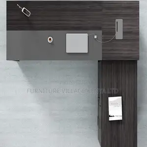 1800mm Executive L-Shaped Office Table
