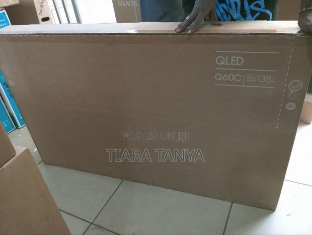 55" Samsung Smart Qled Uhd Tv 55q60c - main view