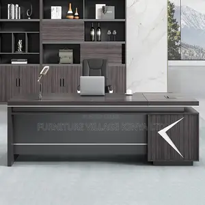 1800mm Executive L-Shaped Office Desk(1.8 Meters Table)