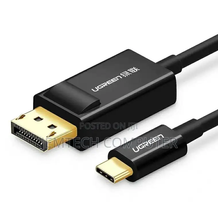 Ugreen Usb-C to DP Cable ^^Ugreen Usb-C to DP Cable `