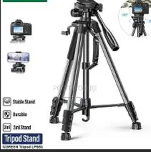 UGREEN Professional Tripod for Phone and Camera - LP661