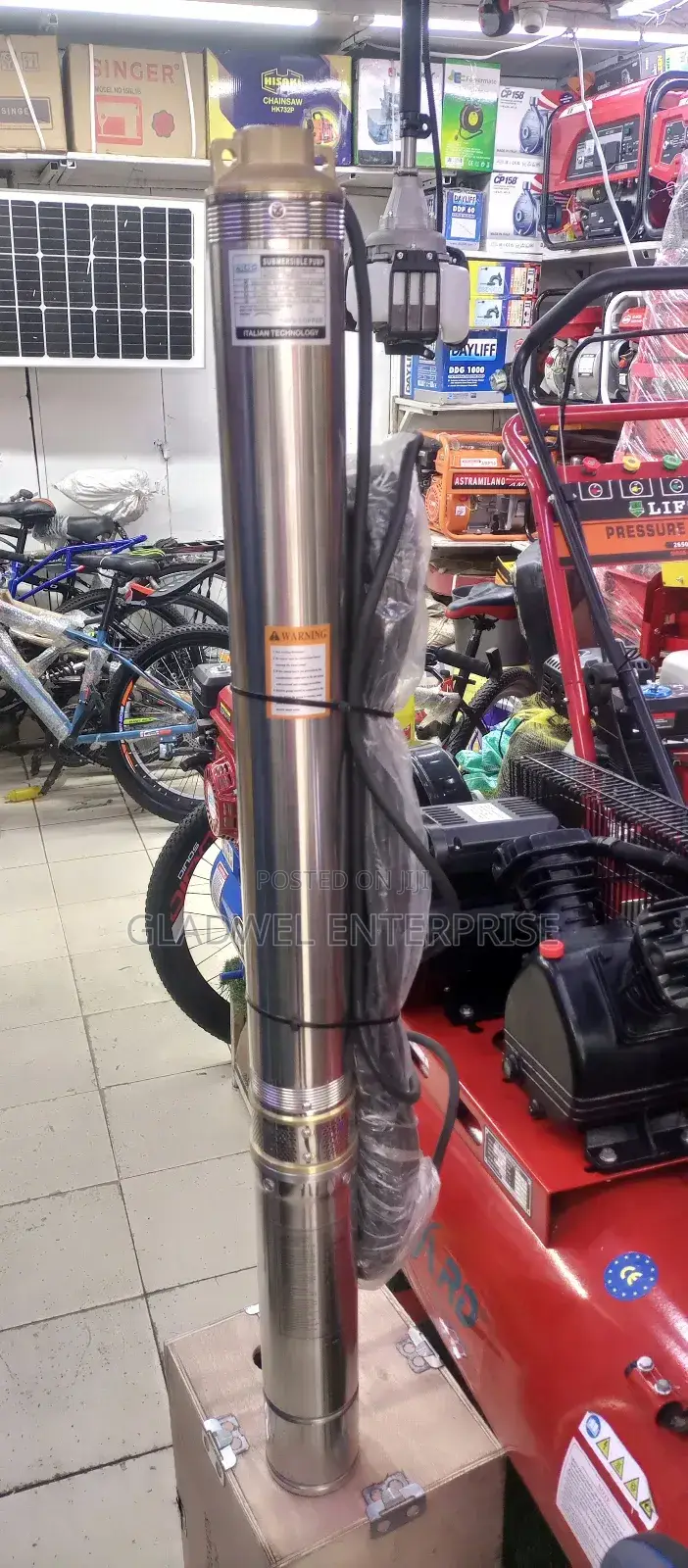 Submassible Pump 2hp Deep Well Pump