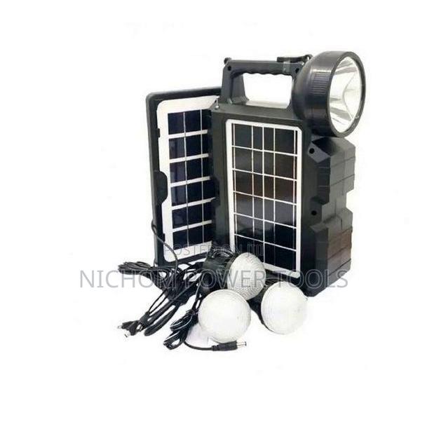 Cclamp Multifunctional Portable SOLAR SYSTEM - main view