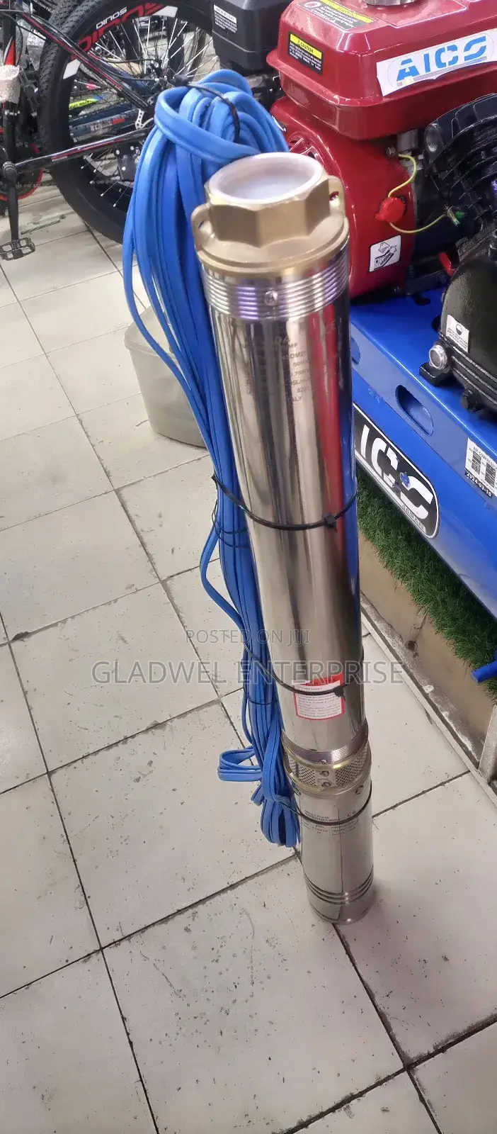 Submassible Pump Cevanda 1hp 2inch Oulet 111m Hight