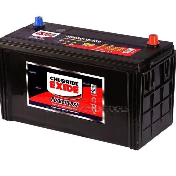 Chloride Exide 100ah Solar Battery Maintenance Free Solar Ba - main view