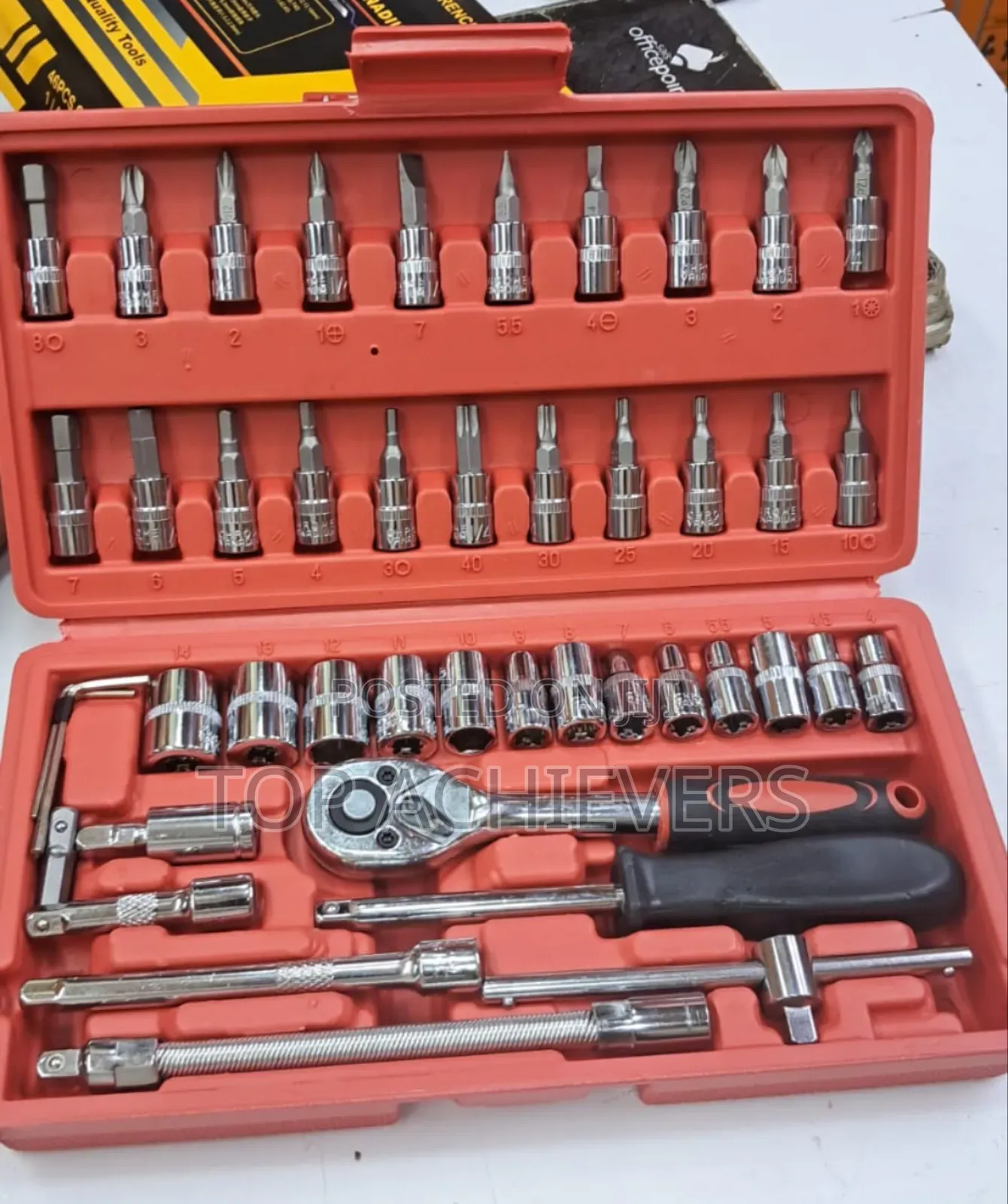 Quality 46pcs Socket Spanner
