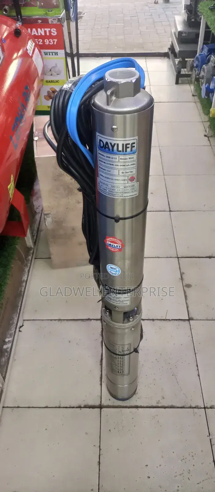 Submassible Pump