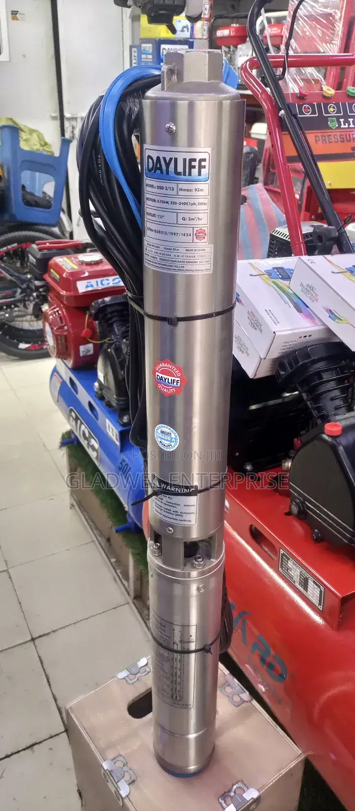 Submassible Pump
