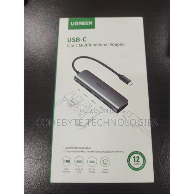 Ugreen 5-in-1 USB-C Multifunction Adapter
