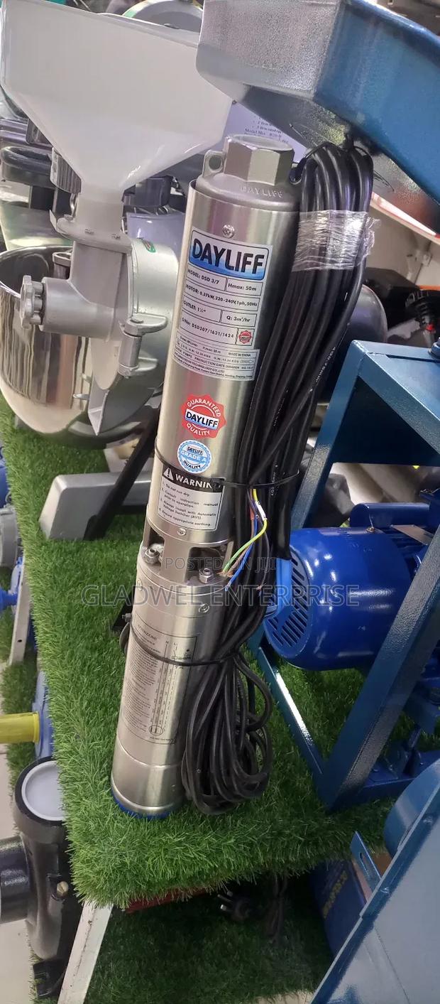 Submassible Pump - main view