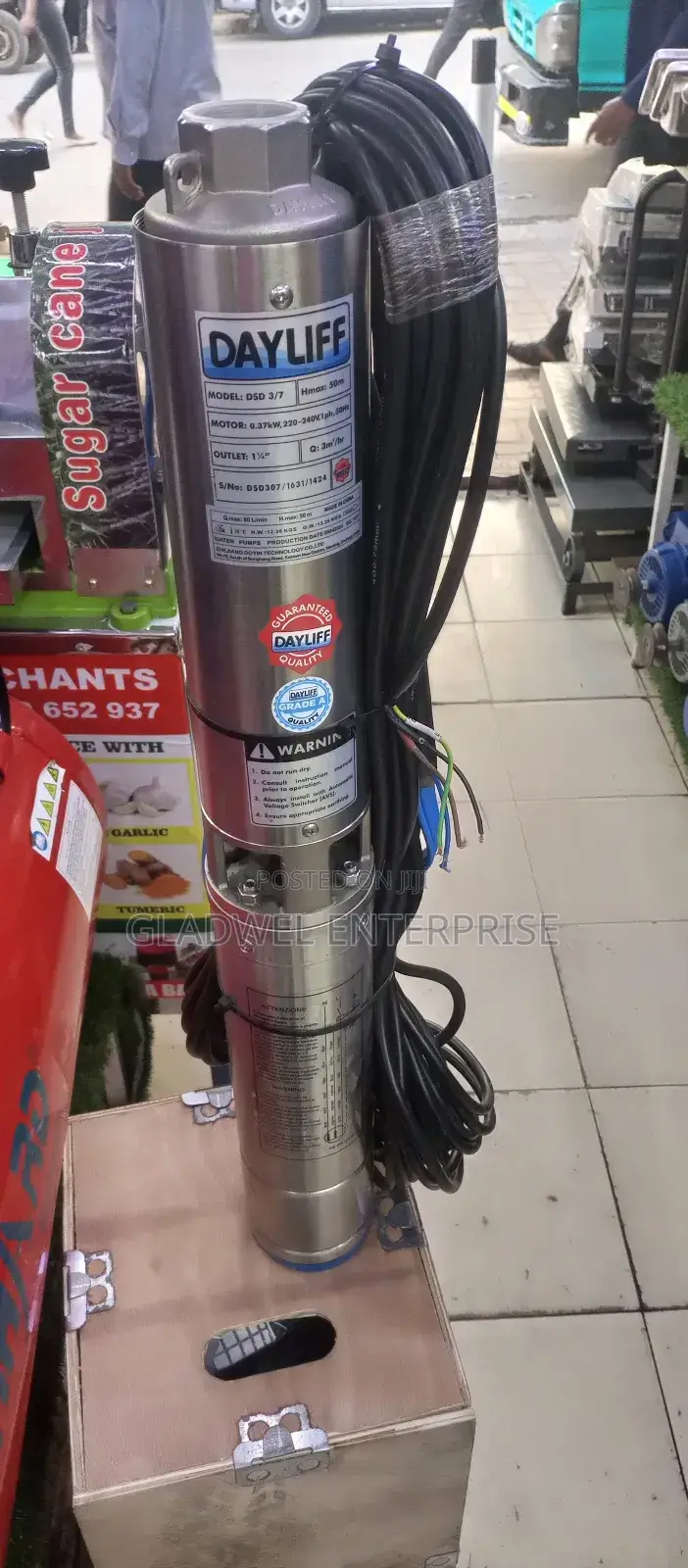 Submassible Pump