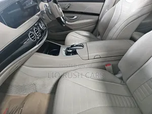 Mercedes-Benz S-Class 2018 Black