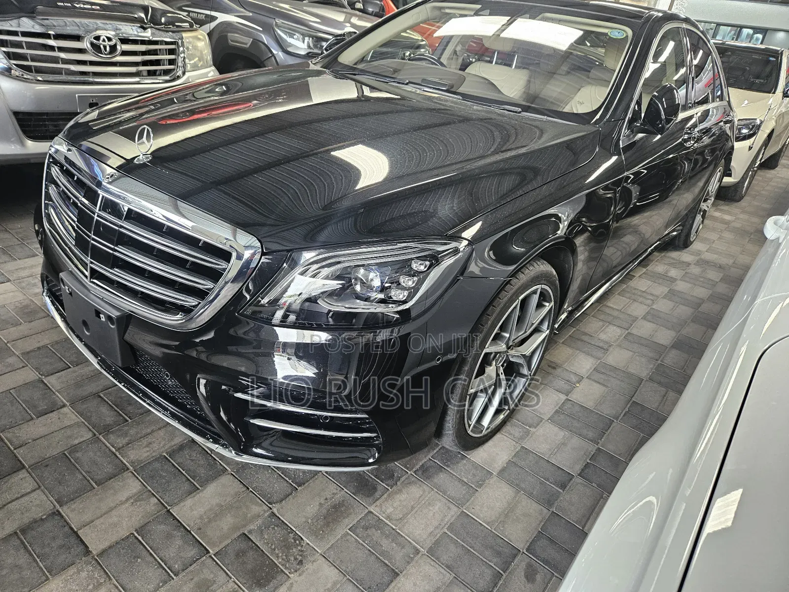 Mercedes-Benz S-Class 2018 Black